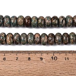 Chapelets de perles de jade blanche naturelle&nbsp;G-Q613-01F-37