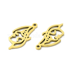 201 pendentifs en acier inoxydable&nbsp;STAS-K269-01A-G