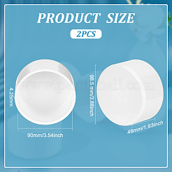 Tappi terminali in plastica per tubi dell'acqua&nbsp;FIND-WH0137-14B-01