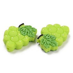 Perles de silicone&nbsp;LS-SIL-WH0010-11T-52