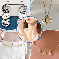 80 Stück 8 Stile 304 Edelstahl-Charms&nbsp;STAS-PH0006-74