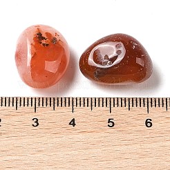 Perle di agata fasciata naturale del Madagascar&nbsp;G-Z062-02A