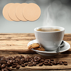 Papel de filtro de café redondo&nbsp;AJEW-CN0004-70B