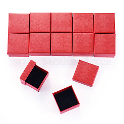 Schmuck- und Ringaufbewahrungsboxen aus Papier mit Muschelstruktur&nbsp;CON-TAC0014-15C