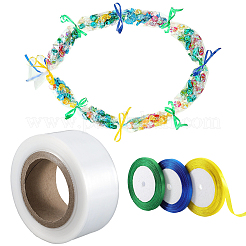 1 Rolle rechteckige Aufbewahrungsbeutel aus PE-Kunststofffolie&nbsp;ABAG-SP0001-43