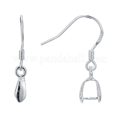 925 Sterling Silber Ohrhaken Zubehör&nbsp;STER-I014-28S