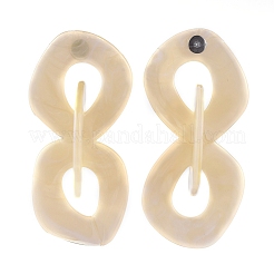 Orecchini ciondola acrilico&nbsp;EJEW-JE03840