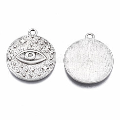 Tibetischer stil Aluminium Anhänger & Charms&nbsp;PALLOY-S120-279-NR