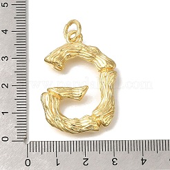 Pendentifs de placage en laiton&nbsp;KK-I721-01G-G