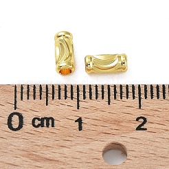 Cremagliera perle di ottone di placcatura&nbsp;LS-KK-B078-14G18