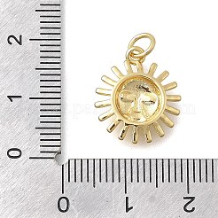 Pendentifs en laiton&nbsp;KK-D431-027A-G