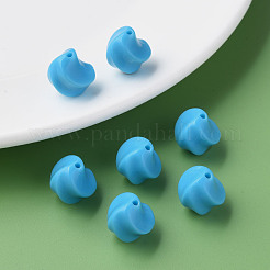 Perles acryliques opaques&nbsp;MACR-S373-139-A10