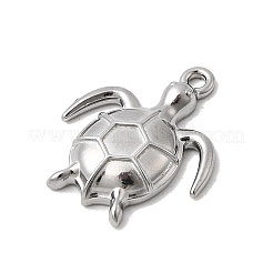 Anhänger aus Edelstahl 304 mit Motiven von Meeresorganismen&nbsp;STAS-Z179-40P-01B