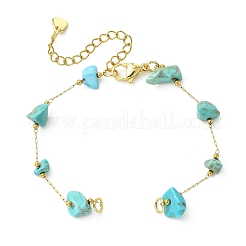 Armbandherstellung aus Büroklammerketten aus chirurgischem Edelstahl 316&nbsp;AJEW-JB01607