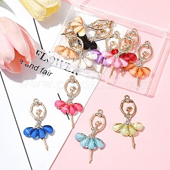 Pendenti grandi in lega 12 pz 12 colori&nbsp;FIND-FS0003-43