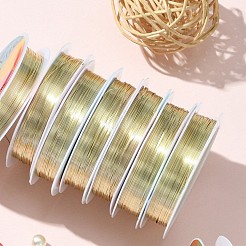 Fil de bijoux en cuivre&nbsp;CWIR-CW0.4mm-28