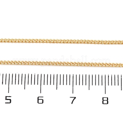 Panzerketten aus Messing für Damen&nbsp;NJEW-D302-73G