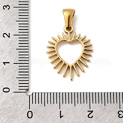 Ciondoli in acciaio inox 304&nbsp;STAS-B094-27G