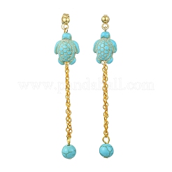 Pendientes colgantes de acero inoxidable 304 para mujer&nbsp;EJEW-JE07233