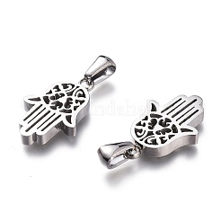 Pendentifs en acier inoxydable 304 résistant au ternissement&nbsp;LS-STAS-Z006-03P