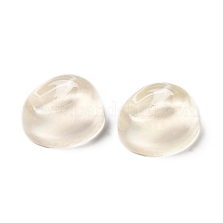 Cabochons en résine translucide&nbsp;CRES-M019-02A