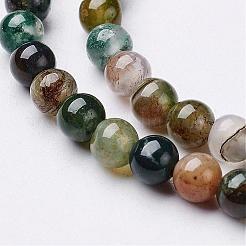 Natur Indien Achat Perlen Stränge&nbsp;GSR4mmC002