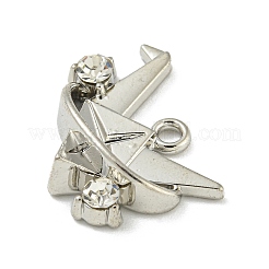 Legierung rhinestone-anhänger&nbsp;ENAM-I060-06P