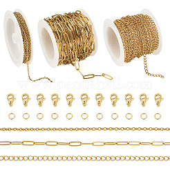 Kit fai da te per realizzare braccialetti/collane&nbsp;DIY-TA0012-50