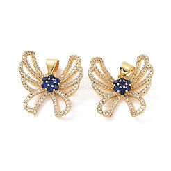 Colgante micropavé cubic zirconia de latón&nbsp;ZIRC-I063-43G-01