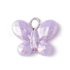 Anhänger aus undurchsichtigen Acryl-Imitationsperlen&nbsp;PALLOY-JF04293