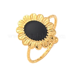 Manschettenringe aus Emaille-Edelstahl 304&nbsp;RJEW-D306-31G