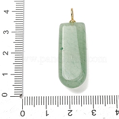 Natürlichen grünen Aventurin Anhänger&nbsp;G-H328-02G-B06