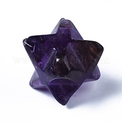 Natürlichen Amethyst Perlen&nbsp;G-Q999-004