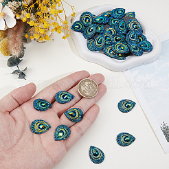 50 Stück Harz Cabochons&nbsp;CRES-GF0001-07A