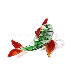 Handgemachte Murano Glas Anhänger&nbsp;LAMP-T023-14H