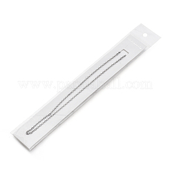 Herstellung von Messingkettenketten&nbsp;LS-MAK-N029-01B
