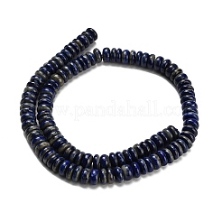 Natürlicher Lapislazuli Perlenstränge&nbsp;G-H329-B01-5x8mm