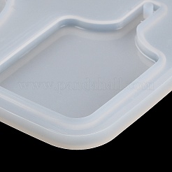 Quadratische/runde/rechteckige Mini-Serviertablett-Silikonformen zum Selbermachen&nbsp;LS-SIMO-R002-02B