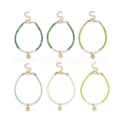 6 bracciale con ciondolo in ottone&nbsp;BJEW-JB12790