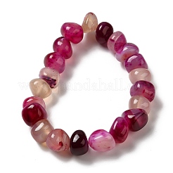 Chapelets de perles d'agate naturelle&nbsp;X-G-H295-B01-11