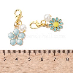 Décoration pendentif émail en alliage&nbsp;HJEW-JM04793
