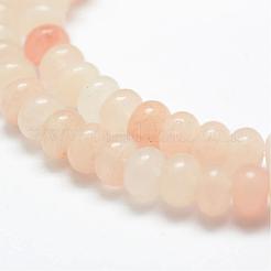 Natürliche rosa Aventurin Perlen Stränge&nbsp;G-G665-04-6x4mm