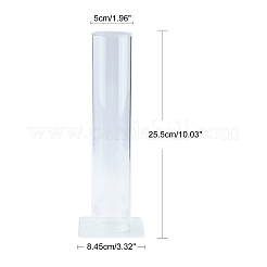 Vetro organico braccialetto display&nbsp;X-BDIS-E004-8C