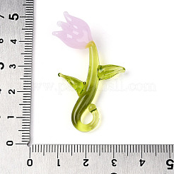 Pendentifs vernissées manuelles&nbsp;DP098