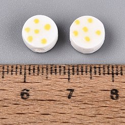 Abalorios de porcelana hechas a mano&nbsp;PORC-Q005-13A