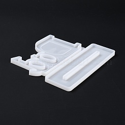 Stampi in silicone fai da te a tema festa del papà&nbsp;DIY-G046-15