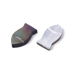 Shell perle naturali labbro nero&nbsp;SSHEL-N034-60