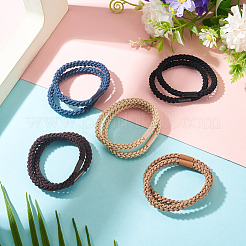 10 pieza de accesorios para el cabello de poliéster de 5 colores&nbsp;OHAR-TAD0001-04