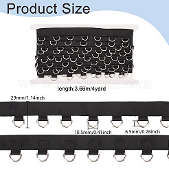 Polyester-Schnürband&nbsp;DIY-WH0430-824A