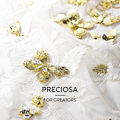 Pierres fantaisie en cristal preciosa® maxima&nbsp;Y-PRC-FB4-10070